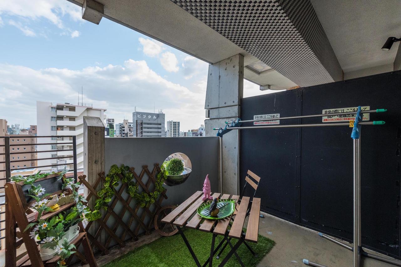 Yeah Room Zeus The Garden Osaka Esterno foto